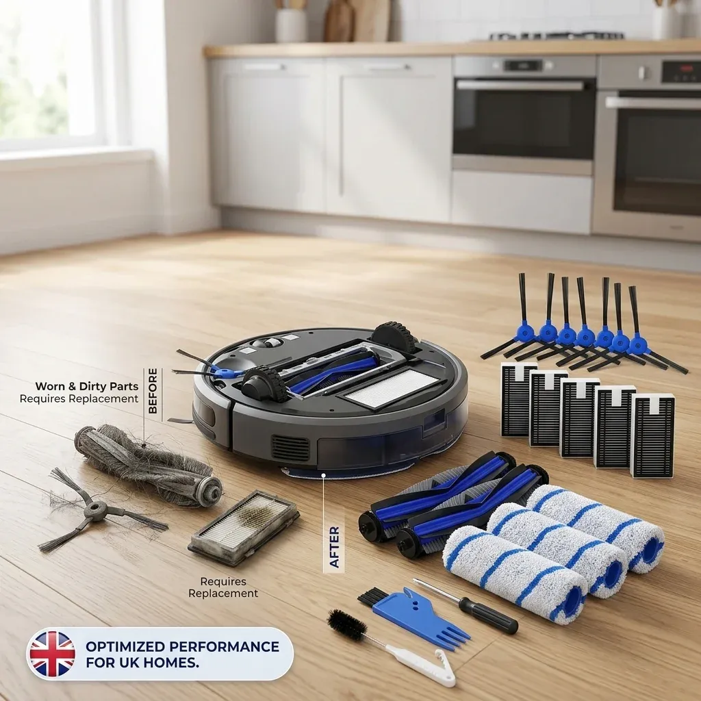 Deebot Hepa Filter Explained: A UK Buyer's Guide